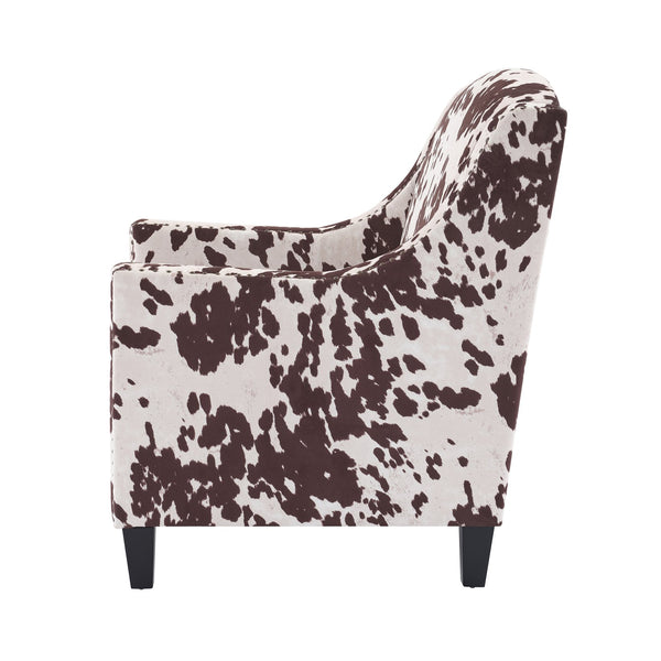 English Elm Christopher Knight Home® - Mirod Velvet Tufted Accent Chair with Birch Legs, Modern Plush Armchair for Living Room & Bedroom Comfort N760P253363M