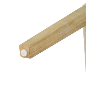 English Elm Christopher Knight Home® - Upholstered Back Side Dining Chair with Rubber Wood Legs, Cushioned Seat and Supportive Back for Stylish Comfort Natural N768P283422N