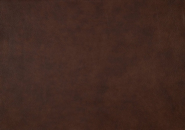 English Elm 1pc Swivel Glider Recliner Chair in Top Grain Leather with 360° Spin, Pocket Coil Support, Durable Solid Wood Frame Brown 37.25 L x 29.5 W x 32.5 H B011P329240