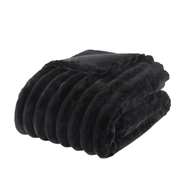 English Elm Ultrasoft Ribbed Faux Fur Comforter Set Full/Queen – Plush Velvet Reverse, Hypoallergenic Fill, Cozy Luxury Black 19.7 L x 13.79 W x 13.79 H B035P294134