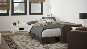 English Elm Primenest Zenaero Convertible Chaise Lounge With Storage - Stylish & Versatile Seating Solution! B030P303553-GIGA