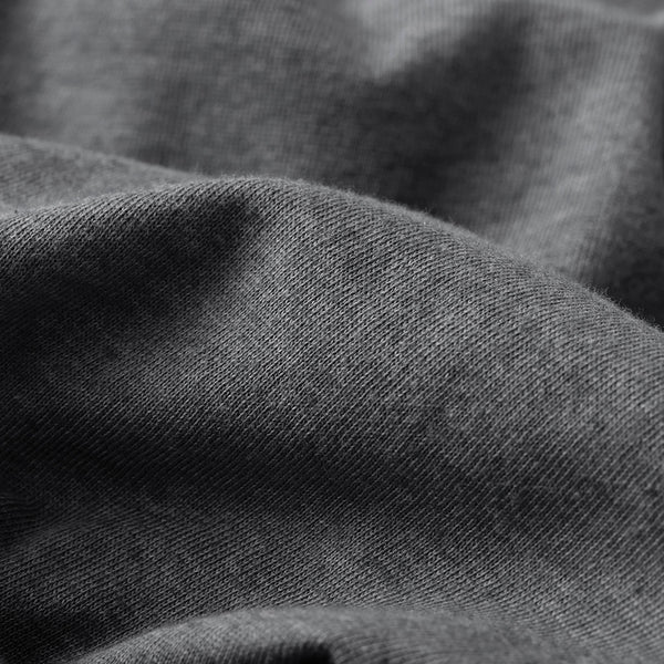 JLA Home Intelligent Design - All Season Sheet Set: Breathable Jersey Knit Cotton Blend for Year-Round Comfort, Fit to 16" Mattress Dark Grey ID20-1249