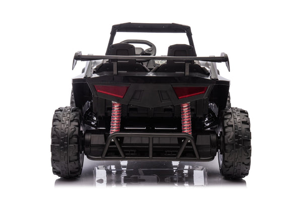 English Elm 24v Two Seater Kids Off Road Utv with 800w Four Wheel Drive and Full Suspension W1620P466946