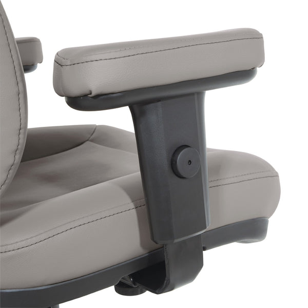 OSP Home Furnishings Professional High Back Ergonomic Office Chair with Lumbar Support and Padded Adjustable Arms Stratus EC4300-R103