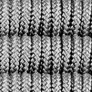 English Elm Dastel Outdoor Dark Eucalyptus Wood Gray Rope Stool — Counter 26" or Bar 30", Solid, Preassembled B2736P268540