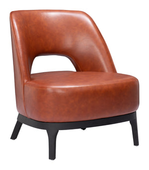 Mistley Accent Chair Brown 110109 Zuo Modern