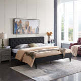 Christopher Knight Home® - Noble House - King Size Upholstery Bed