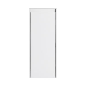 English Elm 12" Bathroom Side Cabinet - Space-Saving Wall-Mount Design With Soft-Close Doors & Modern Style W999P248644