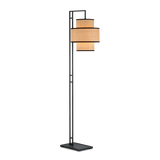 Marabout Black Floor Lamp