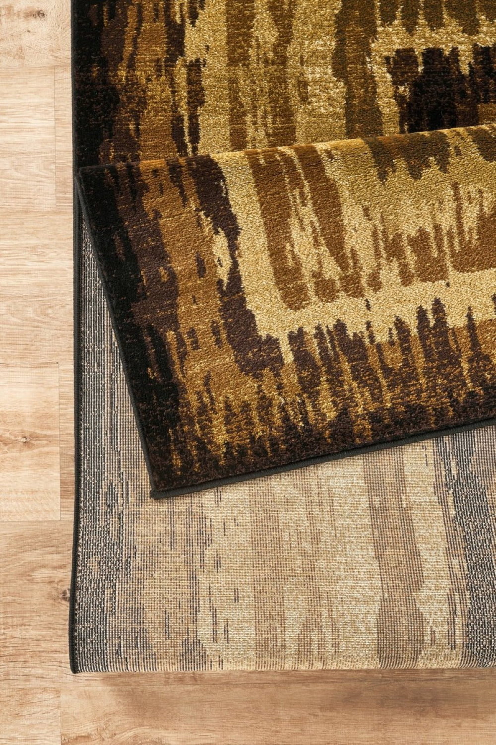 English Elm Bristol Abstract Multicolor Low Pile Area Rug for Living Room or Rustic Retreat B186P452305