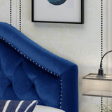 Christopher Knight Home® - Noble House - Killian Glam Velvet Full/Queen Headboard