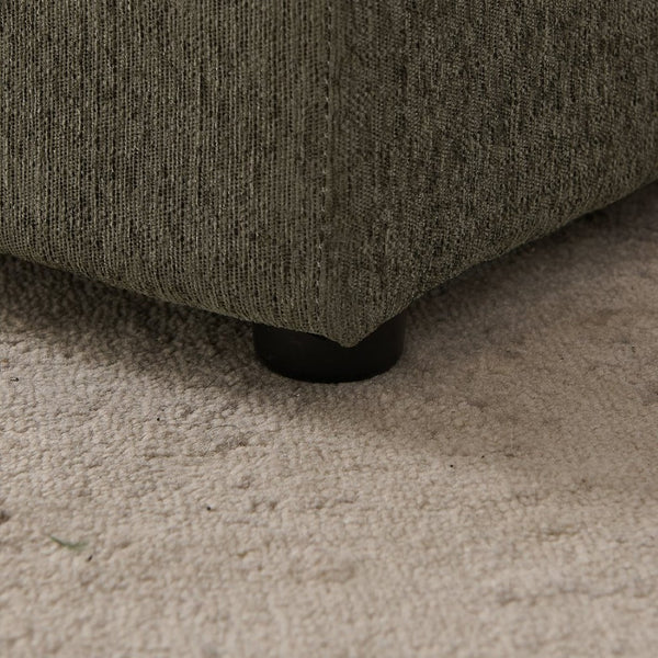 English Elm Oversized Modern Pet Sofa with Wave Backrest Linen Upholstery for Large Dogs W487P430333