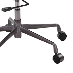 English Elm Eclarn Mars Top Leather Executive Office Chair Dark Brown – 360° Swivel, 5" Cushion, Adjustable Height B2726P386521