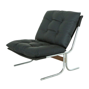 English Elm Leather Armchair Oversized Modern Accent Chair High Back Wingback Comfort Foam Seat Metal Legs Black W2105P303634