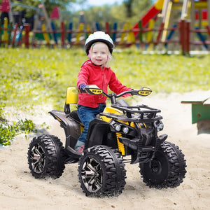 English Elm Aosom Kids Pedal Go Kart with Swing Axle Handbrake and Adjustable Seat for Ages 3 to 8 W2225P217185