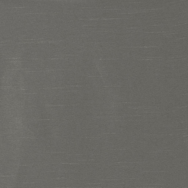 English Elm Twist Tab Lined Faux Silk Curtain Panel Charcoal 50X108" - Elegant Privacy, Easy Installation & Style B03598232-GIGA