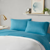 Intelligent Design Microfiber Casual All Season Soft Touch Sheet Set ID20-1080 Teal