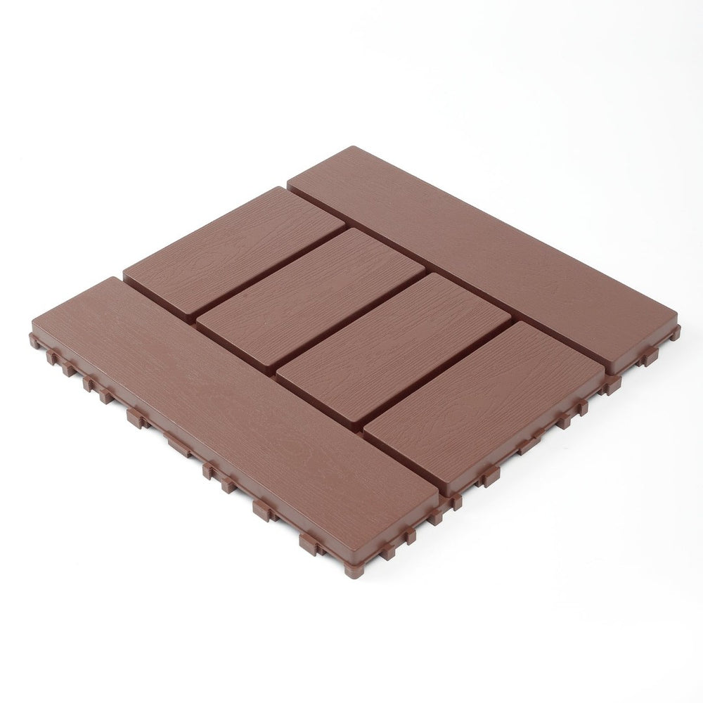 English Elm H Style Interlocking Pp Deck Tiles Tool Free Patio Flooring for Balcony or Poolside W3022P251848
