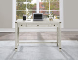 OSP Home Furnishings Baton Rouge Desk Champagne Oak