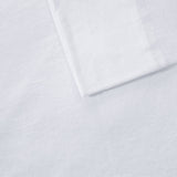 Intelligent Design Cotton Blend Jersey Knit Casual All Season Sheet Set ID20-1250 White