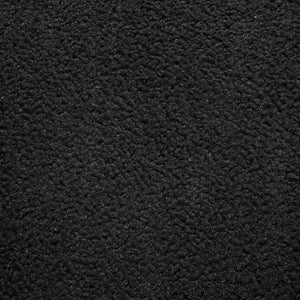 English Elm 2pc Mid-century Dining Side Chairs with Foam Padded Seats and Spindle Back in Neutral Wheat Upholstery Black 55.12 L x 32.68 W x 7.87 H B011P301318