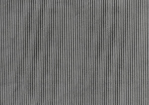 English Elm Modern Dark Gray Corduroy Accent Chair with Pillow - Plush Upholstered Seat, Mid-Century Style, 27.5"x30" B011P287472