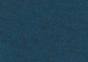 English Elm Casual Blue Textured Fabric Sleeper Sofa with Adjustable Back for Studio or Guest Room B011P261200
