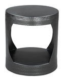 Nuuk Side Table Black 109757 Zuo Modern