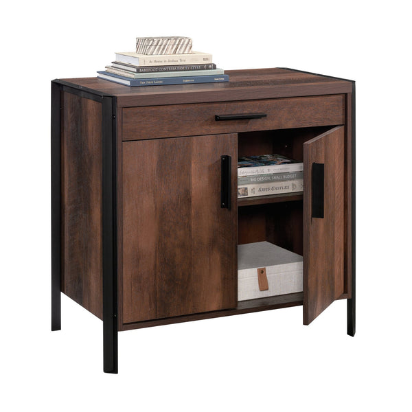 English Elm Library Base - Versatile Brown Storage Unit With Durable Design For Home Office, Living Room & More B356P367769