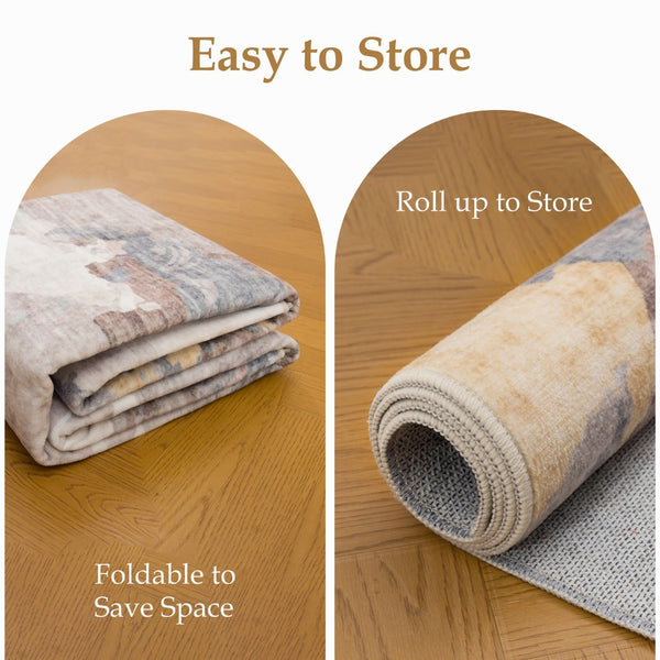 English Elm Premier Floral Area Rug Low Pile Transitional Design for Living Room or Entryway B186P479364
