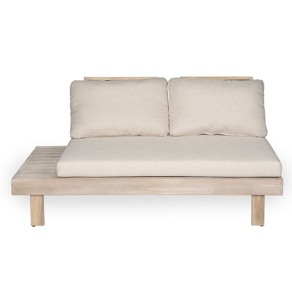 English Elm Christopher Knight Home® - Topia Acacia 7-Seater Sofa Set – Elegant, Durable, Water-Repellent Cushions For Outdoor Comfort & Style N773OS00076S