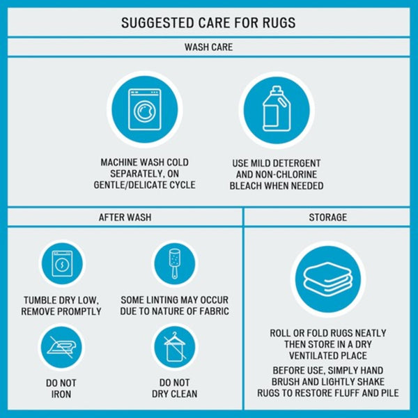 English Elm Woven Artisan-Crafted Bath Runner In Soft Grey, 22X58" - Boho Chic, Durable, Easy Care & Non-Skid Design B035129316-GIGA