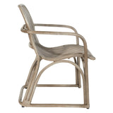 OSP Home Furnishings Hastings Chair Grey