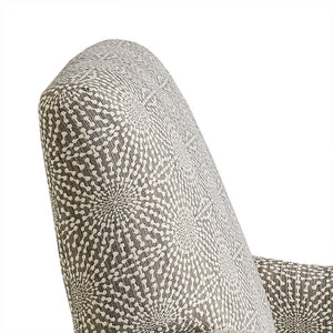 JLA Home Madison Park - Push Back Recliner: Transitional Beige Polyester-Cotton Chair with High-Density Foam, Solid Wood Legs, Smooth Recline MP103-0247