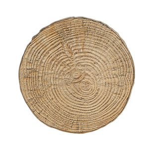 English Elm Mgo Lightweight Concrete Tree Stump Side Table Weather Resistant Indoor Outdoor Accent N776P372338N