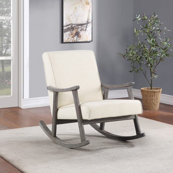 OSP Home Furnishings Gainsborough Rocker Linen