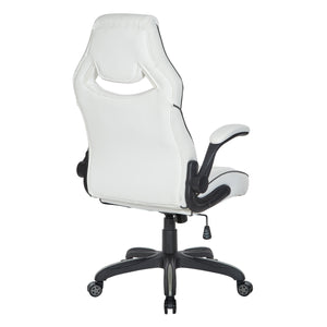 OSP Home Furnishings Xeno Gaming Chair White