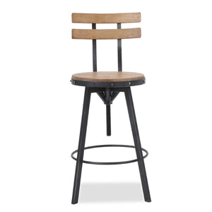 Christopher Knight Home® - Noble House - Fenix Firwood Antique Barstool