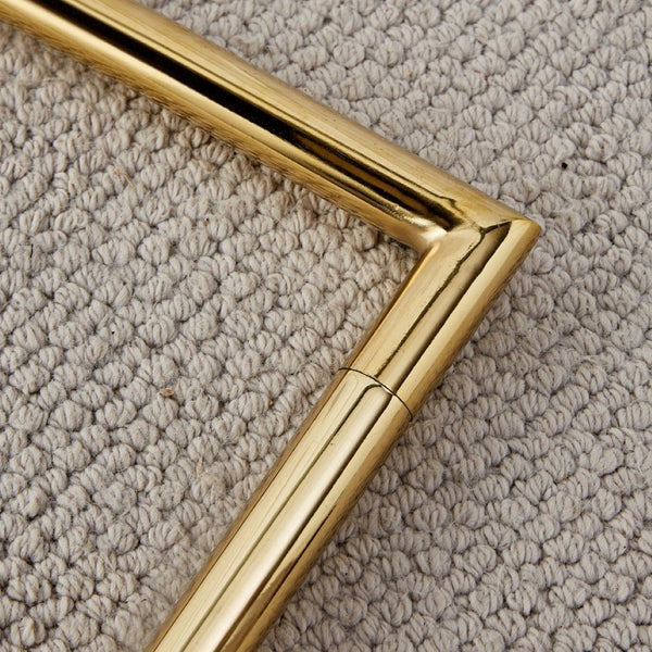 English Elm Table 5-Piece Set: Elegant 31.5-Inch Round Marble Dining Table With 4 Gray Pu Chairs & Gold Legs W1151S02493-GIGA