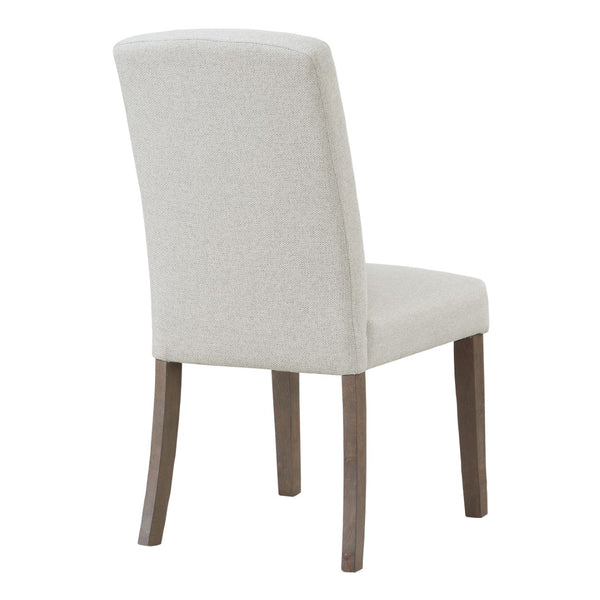 OSP Home Furnishings Everly Dining Chair  - Set of 2 Light Grey