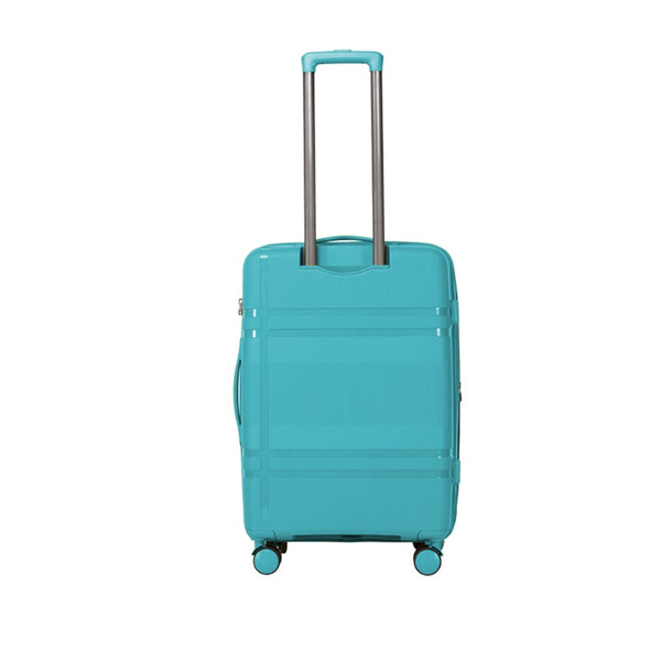 English Elm 6-piece Hard Shell Luggage Set Expandable Polypropylene Spinner Wheels Password Lock Travel T3292P330230