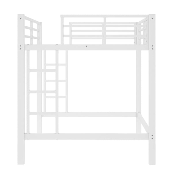 English Elm Twin Floor Bed Solid Pine Frame with Guardrails and Door for Safe Kid Sleep W1580P435707