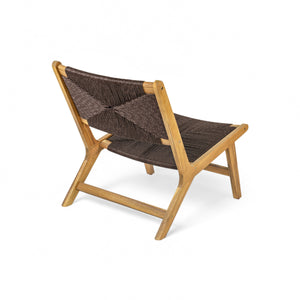 English Elm Christopher Knight Home® - Acacia Wood Outdoor Armless Lounge Chair Set Of 2 - Weather-Resistant, Stylish, And Durable Design N772P265277T