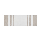 Madison Park Spa Cotton Casual Reversible Bath Rug MP72-1486 Taupe