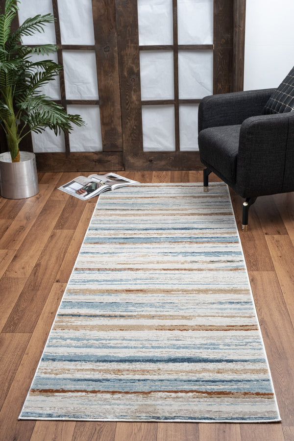 English Elm Elegance Soft Ivory Area Rug 7 Ft. 10 In. X 10 Ft. 3 In. - Stain-Resistant, Kid & Pet-Friendly Design B186P181028