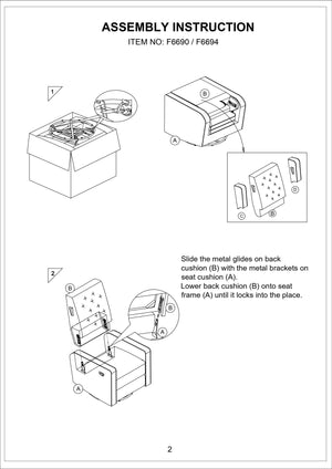 English Elm Contemporary swivel glider recliner chair with manual motion, tufted wingback cushion, cozy living seat LIGHT GREY 31 L x 29 W x 27 H B011P184989