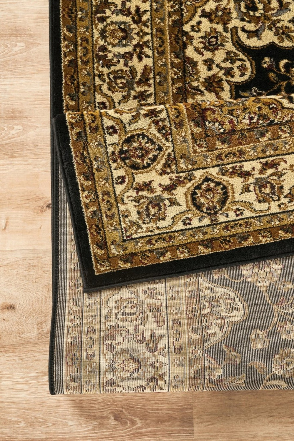 English Elm Classic Medallion Area Rug Large Traditional Pattern for Living or Dining Rooms B186P452242