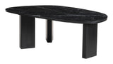 Aberdeen Coffee Table Black 109871 Zuo Modern