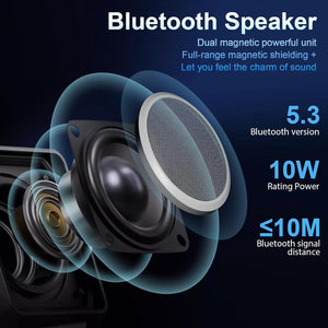 English Elm King Bed Frame With Led Lighting, Usb Charging Ports & Adjustable Headboard For Ultimate Comfort T3825P370074