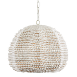 Octavia White Pendant